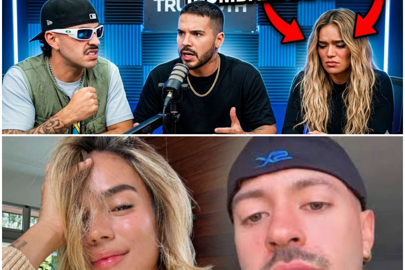 “Yo Fui Primero”: La Impactante Confesión de Reykon Sobre los Inicios de Karol G y la Silenciosa Guerra que Desató con Feid