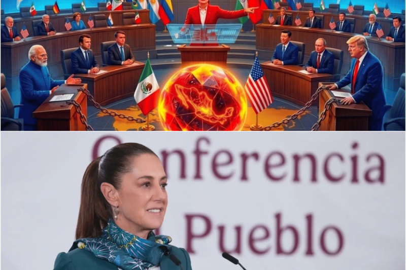 México dice NO a EE. UU.: Sheinbaum protege la industria nacional con firmeza…