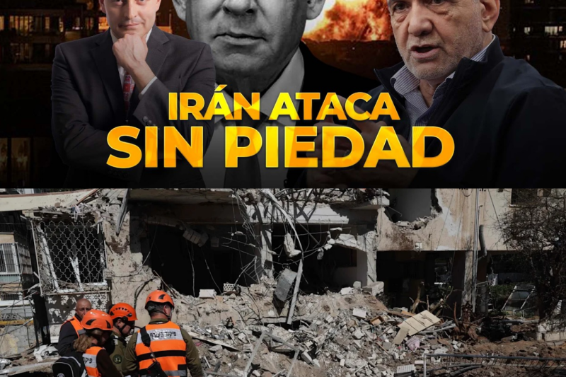 IRÁN ENCUENTRA PUNTO DÉBIL DE 1SR4€L Y MANDA M1SILES EN CASCADAS SIN PIEDAD. ESCALA LA GU€RR4