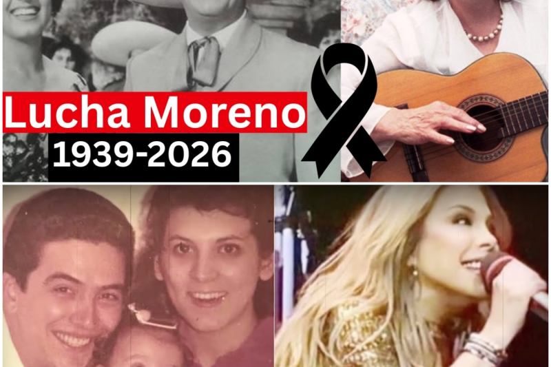 Luto y Silencio en México: Muere a los 86 Años la Legendaria Lucha Moreno, el Alma del Cine de Oro y Pilar de la Dinastía Musical de Flans