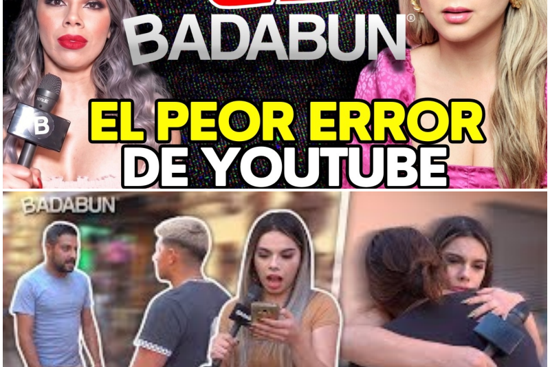 El Ascenso y la Caída de Badabun: La Verdad Oculta Detrás del Imperio de Mentiras que Rompió YouTube