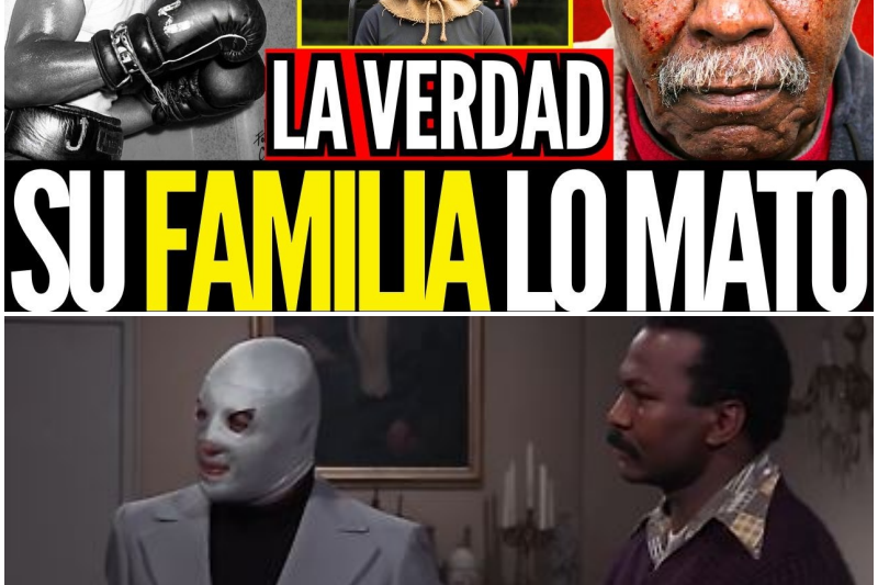 El Oscuro y Perturbador Secreto de Mantequilla Nápoles: La Brutal Venganza de sus Hijos Tras una Vida de Fama, Violencia y Abandono