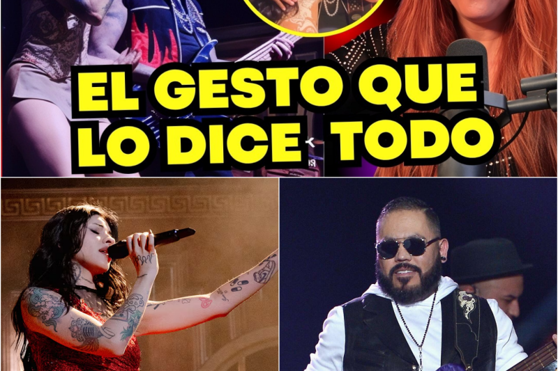 ¡Histórico y conmovedor! A.B. Quintanilla sube al escenario con Cazzu en San Antonio: el poderoso respaldo que hace arder las redes sociales y sella el fenómeno de ‘Latinaje’