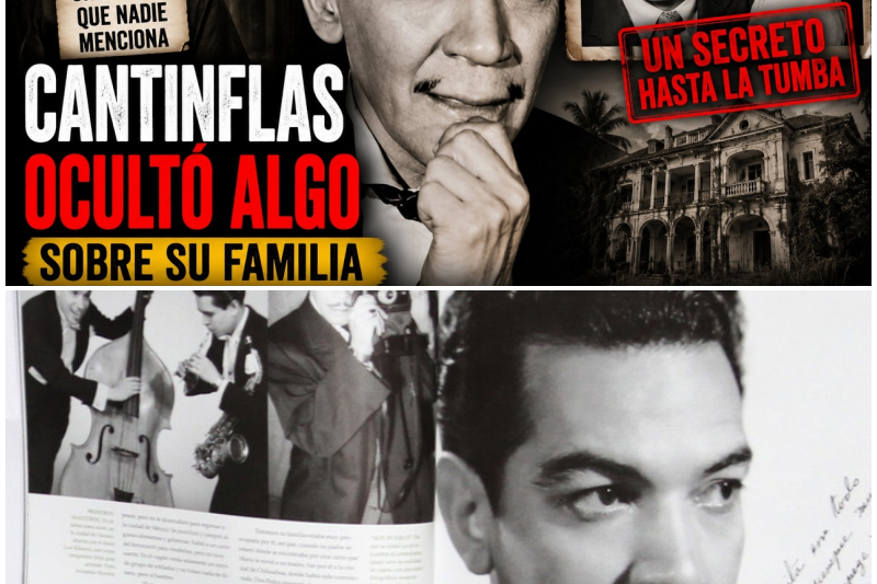 El Lado Oscuro de Cantinflas: El Secreto Millonario, la Familia Destruida y la Verdad que se Llevó a la Tumba