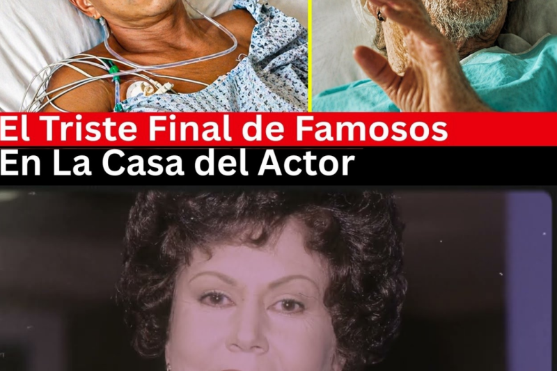 30 Famosos Que Fallecieron Olvidados y Dando Mucha Lástima