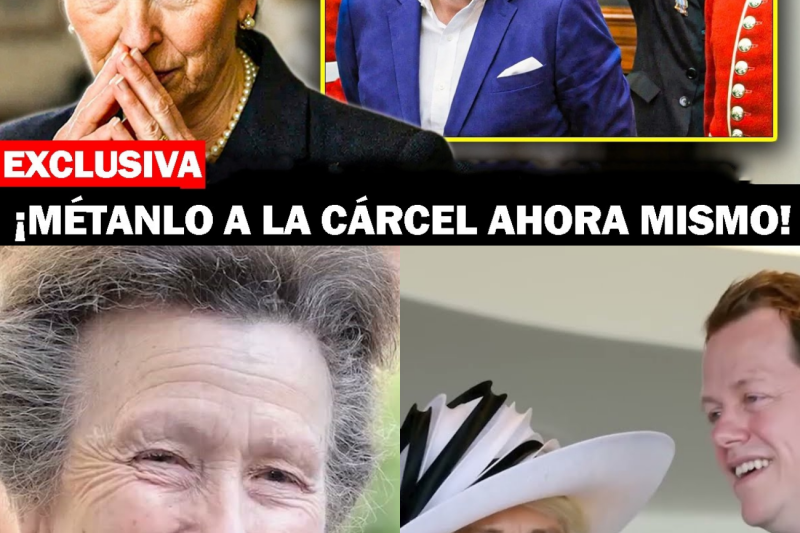 El Escándalo que Sacude a Buckingham: La Princesa Ana Lleva a los Tribunales al Hijo de Camilla por el Uso Ilegal de Balmoral