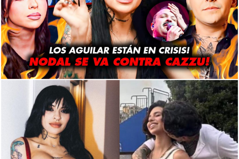 La Venganza de Nodal: Exige Disculpas a Cazzu, Bloquea a su Hija y el Imperio Aguilar se Derrumba en Taquilla