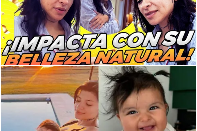 ¡Bofetada de Humildad! Cazzu al Natural Enamora al Mundo Mientras el Escándalo Persigue a sus Detractores