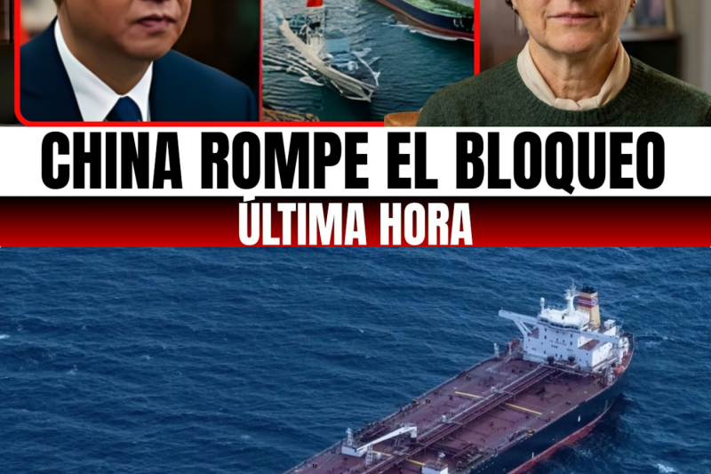 China logra romper el bloqueo en Ormuz — petroleros cruzan con éxito
