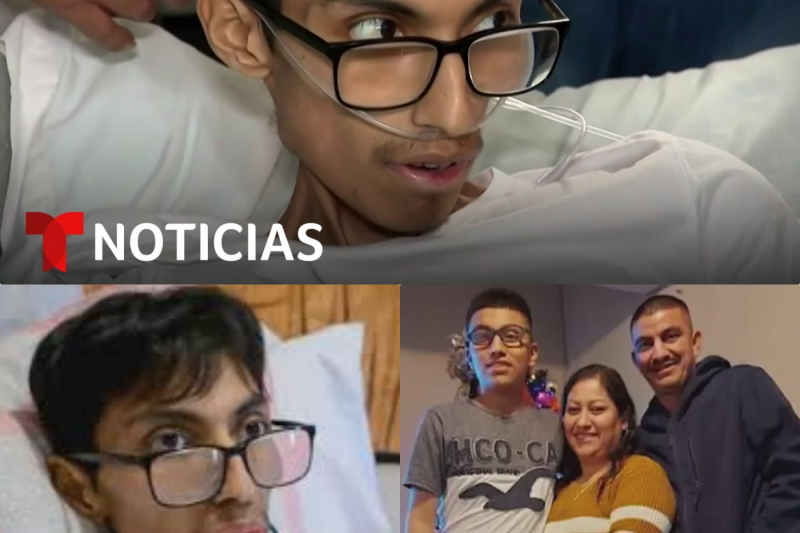 Último suspiro en los brazos de sus padres: Fallece Kevin González tras cumplir su deseo final tras la deportación