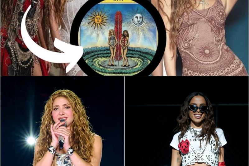 El Impacto Global de Shakira: Un Homenaje Histórico, la Revolución de “Choka Choka” junto a Anitta y su Vínculo Inquebrantable con Brasil