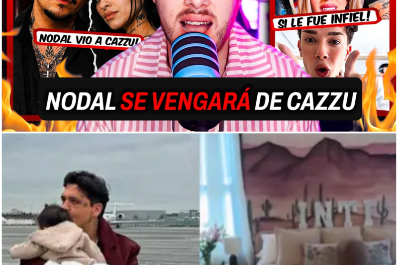 Escándalo Total: La Hermana de Cazzu Destapa la Verdad de Nodal, Ángela Aguilar Humillada y la Ruina de James Charles