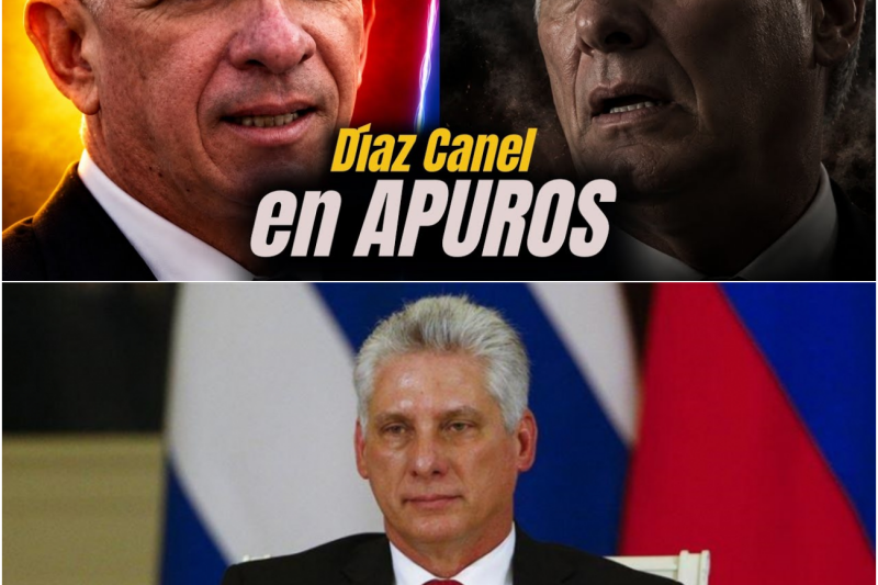 DÍAZ-CANEL EN APUROS — POLLO CARVAJAL ENTREGA LOS NOMBRES CUBANOS A WASHINGTON