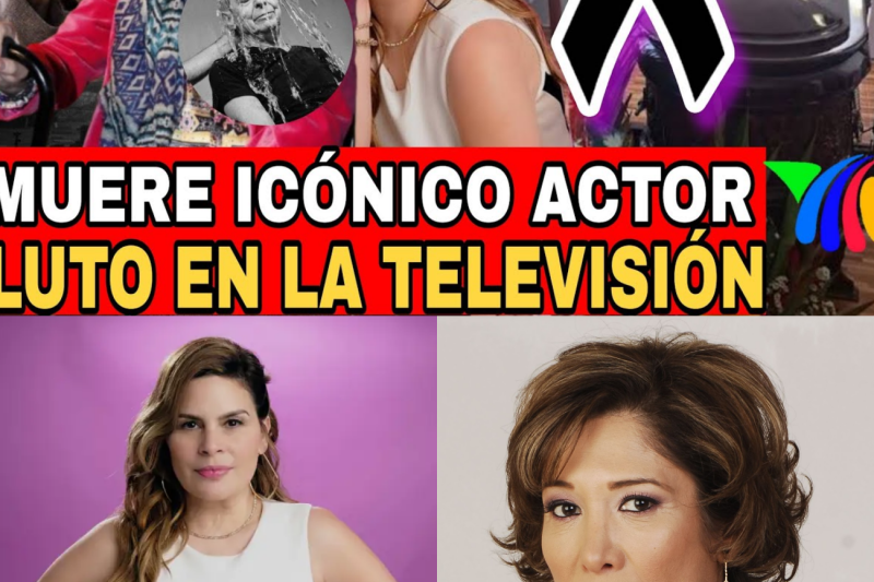 Luto, Dolor y Lucha: Las Tragedias que Sacuden a Televisa y al Espectáculo Mexicano