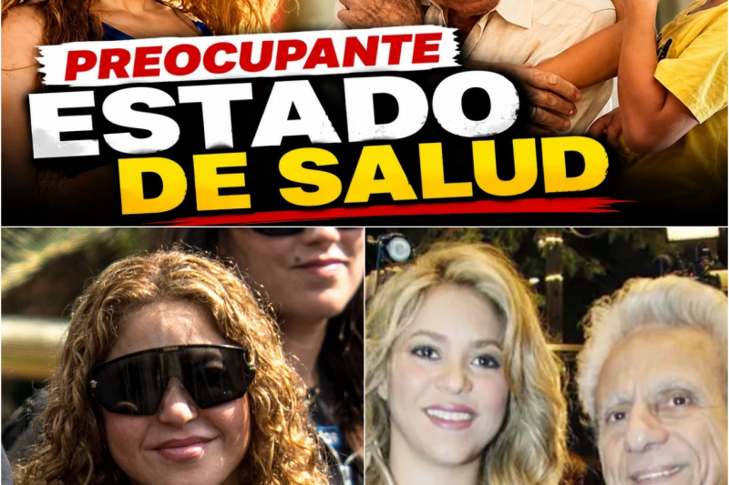 El Dramático Secreto de Copacabana: El Padre de Shakira en la UCI y la Angustiosa Huida de la Cantante en la Madrugada