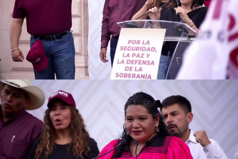 ¡Estalla Chihuahua! Miles Marchan Exigiendo Juicio Político Contra Maru Campos por Presunta Traición a la Patria