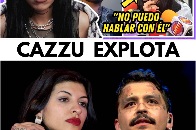 BOMBA MEDIÁTICA: Cazzu rompe el silencio sobre Nodal, el secreto detrás del éxito de Ángela Aguilar y la guerra de dinastías
