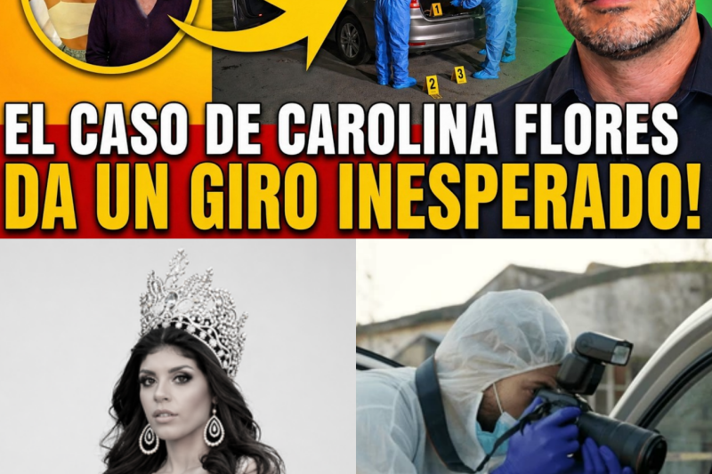 El Giro Inesperado en el Caso Carolina Flores: Encuentran al Chofer que la Transportó con su Equipaje