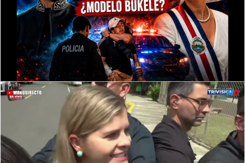El Dilema de Costa Rica: Entre el Dolor por un Policía Caído y el Debate de Implementar la Mano Dura del Modelo Bukele
