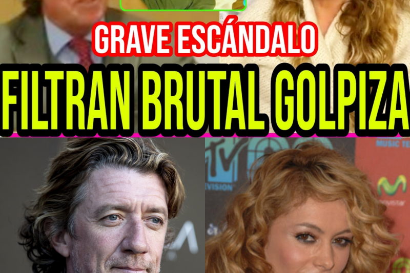 ¡Bomba en los Juzgados!: Colate Acusa a Paulina Rubio de Agresión Física Mientras su Oscuro Pasado lo Pone en Evidencia