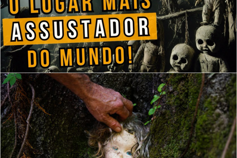 A Ilha das Bonecas no México: O Lugar Mais Assustador do Mundo!