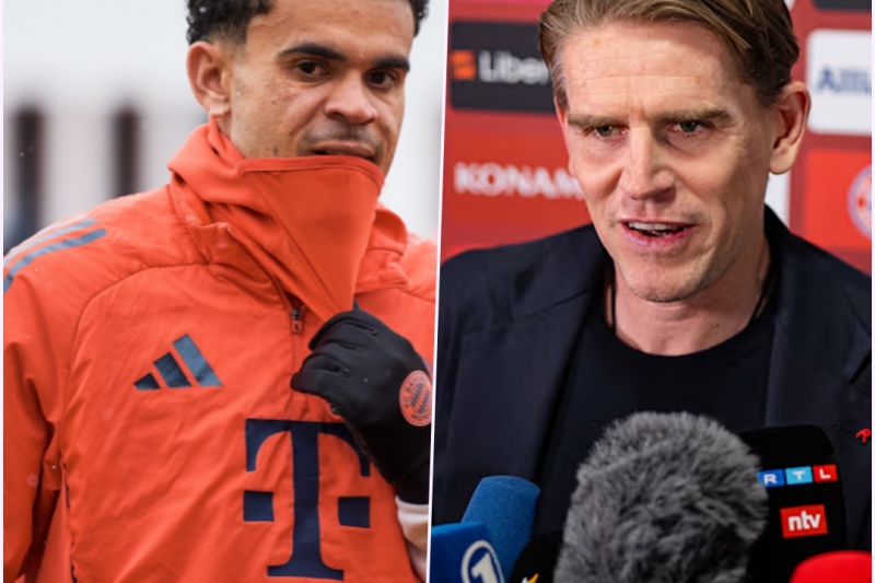 El fenómeno Luis Díaz: La revelación de Christoph Freund que estremece a Europa y redefine el éxito del Bayern Múnich