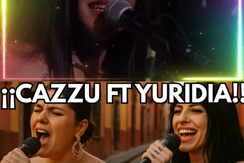 Te quedó grande el amor: El demoledor himno de Cazzu y Yuridia que expone las traiciones de Christian Nodal