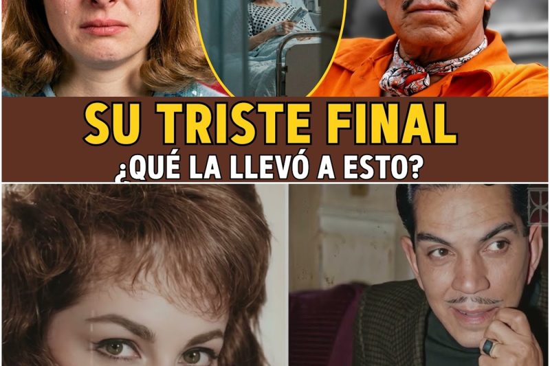 Irán Eory: El Romance PROHIBIDO con Cantinflas… El “Infierno” que Destruyó a la Reina. aa