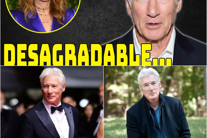 ¡IMPACTANTE! Richard Gere Rompe el Silencio y Destapa la Escalofriante Verdad Oculta Tras la Sonrisa de Julia Roberts