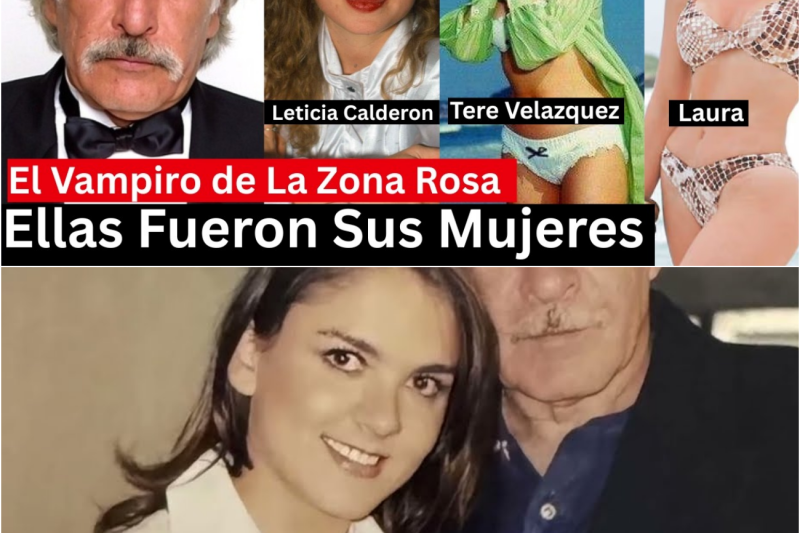 El Vampiro de la Zona Rosa: La Turbulenta Vida, los Excesos y la Trágica Soledad del Villano Más Elegante de México, Enrique Rocha