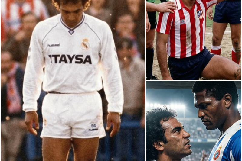 Cuando el Bernabéu Dudó de Hugo Sánchez