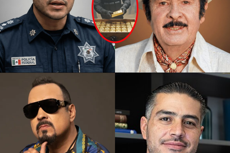 El Derrumbe de la Dinastía Aguilar: Oro, Túneles Secretos y el Escándalo que Sacudió a Todo México