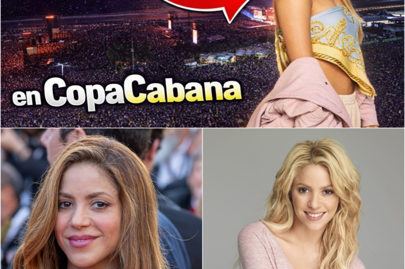 ¡REVOLUCIÓN EN COPACABANA! Shakira y el despliegue técnico más colosal de la historia para romper un récord de millones de espectadores