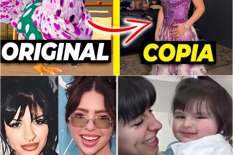 El Síndrome del Espejo: Las Pruebas Definitivas de que Ángela Aguilar Plagió el Estilo de Cazzu, Belinda y Selena en 2025