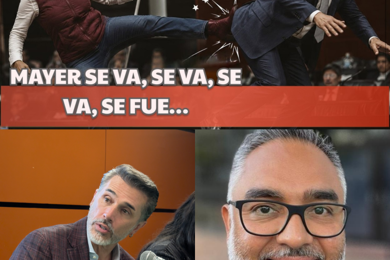 ¡Crónica de un Adiós Anunciado! Sergio Mayer Renuncia a Morena de Forma Irrevocable en Medio de Escándalos, Burlas y Fuertes Presiones Políticas