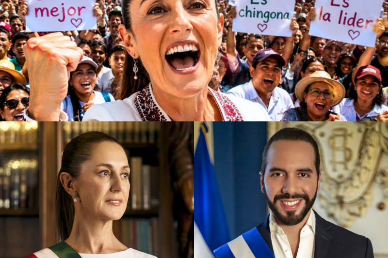 ¡Histórico y Contundente! Claudia Sheinbaum Arrasa como la Líder Más Popular de América Latina y Deja Mudos a sus Críticos Internacionales