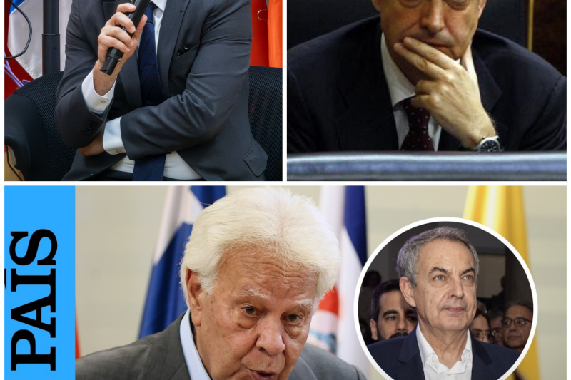 El Terremoto Político: Felipe González Rompe el Silencio sobre Zapatero con una Mezcla de Tristeza y Duras Críticas
