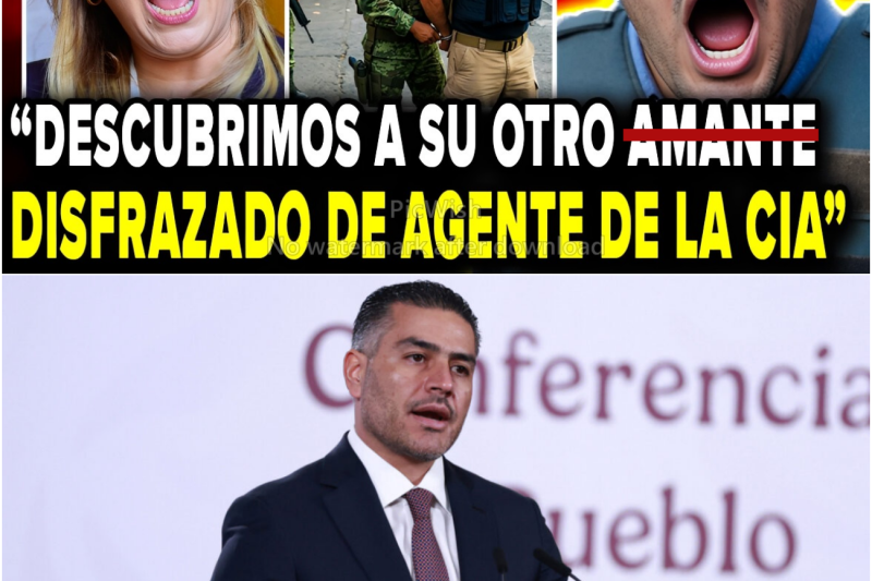HARFUCH CAZA al SEGUNDO AMANTE de MARU CAMPOS DISFRAZADO de AGENTE de la CIA