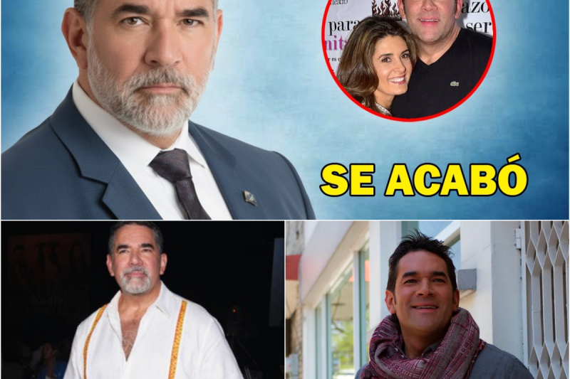 Eduardo Santamarina rompe el silencio a los 57 años: “Tengo un nuevo amor, ¡no la vuelvan a mencionar!”
