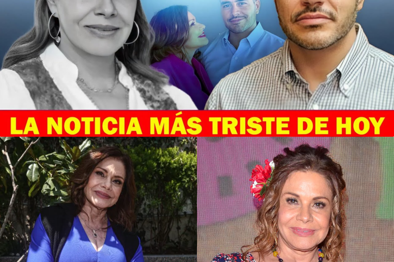 El Triste Calvario de María Sorté: Su Hijo Rompe en Llanto al Revelar la Desgarradora Verdad Sobre su Salud