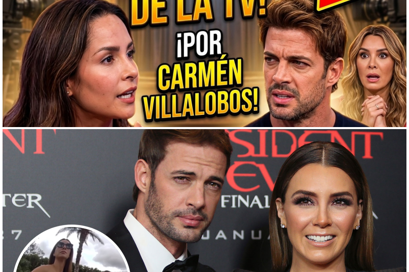 El Veto Definitivo: Por Qué Carmen Villalobos Prohibió la Entrada de William Levy a su Nuevo Proyecto con Elizabeth Gutiérrez