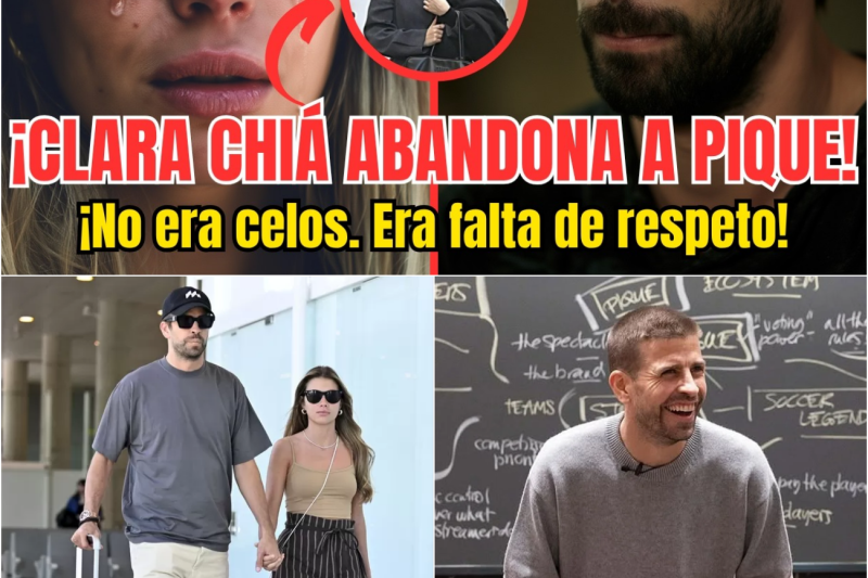 Clara Chía rompe el silencio: La dolorosa verdad detrás de su huida con maletas y el sistemático engaño de Gerard Piqué