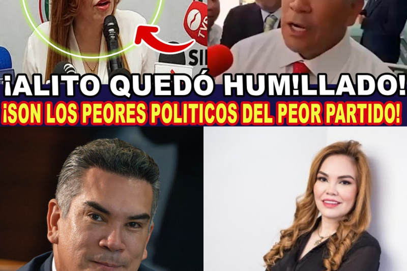 ¡El Colapso de la Oposición! Confesiones Descaradas, Escándalos Millonarios y el Ridículo Internacional de “Alito” Moreno