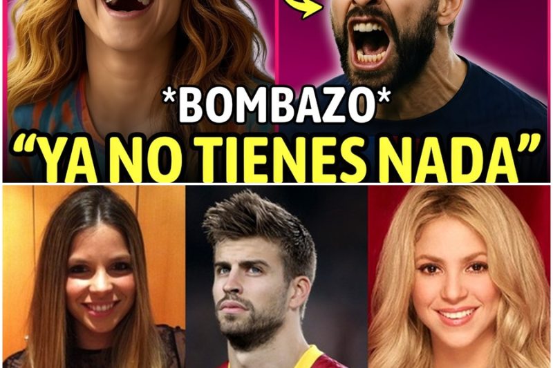   ¡EXCLUSIVA! Piqué SE DERRUMBA al revelar lo que PERDIÓ por infiel a Shakira ư