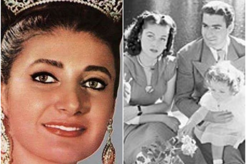 Shahnaz Pahlavi: Hija del Shah… VIVA pero OLVIDADA por Todos