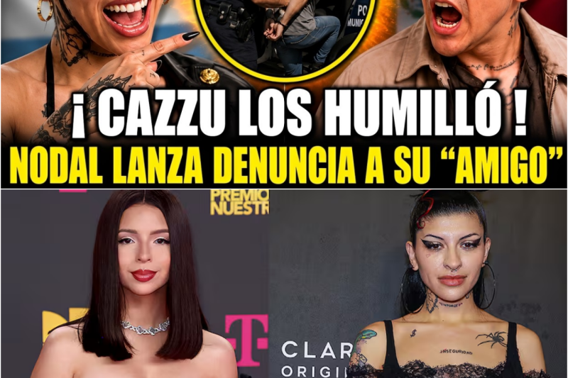 Cazzu triunfa en México: La cruda realidad tras el fracaso de los Aguilar y las polémicas de Nodal
