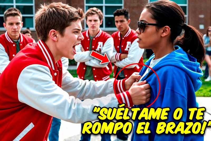 Niña Negra Ciega Humillada Por Acosadores, Sin Saber Que Es Cinturón Negro De Karate