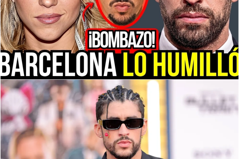 El tenso encuentro de Gerard Pique y Clara Chia en Barcelona ante el clamor de un estadio que reivindica el legado de Shakira