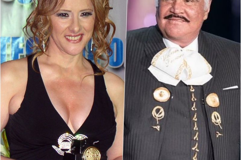 La triste historia de Manoella Torres | Amante de Vicente Fernandez