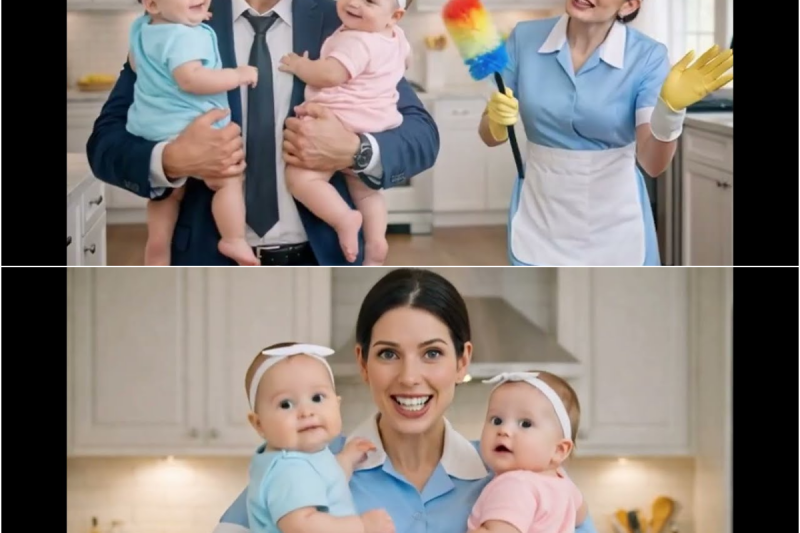 La Empleada Llevó a sus Hijas al Trabajo… y Jamás Imaginó lo Que el Empresario Haría…